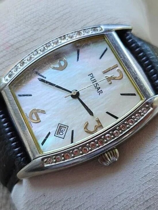 Pulsar Women Watches VX32-X310 New Battery 31MM 7.25\